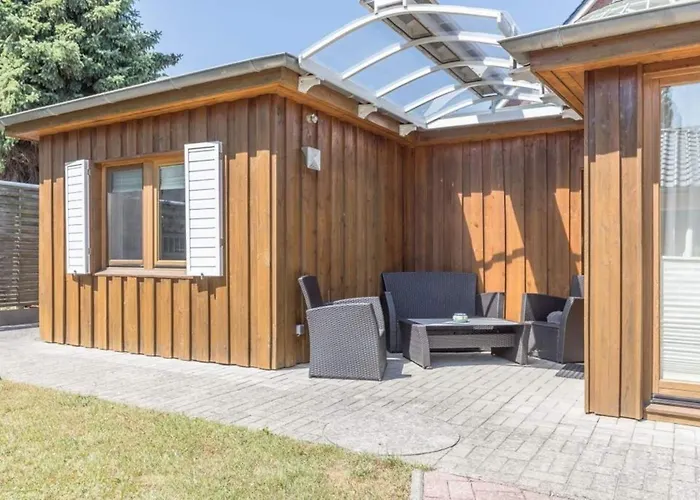 Ferienhaus Kleine Ferienhäuschen *